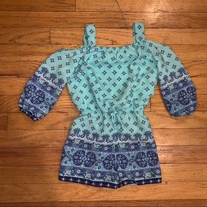 NY Michelle Romper